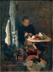 Die Mutter des Künstlers